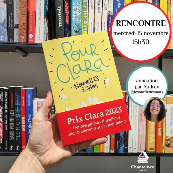Paris Librairie célèbre l’esprit créatif des jeunes à travers le Prix Clara 2023