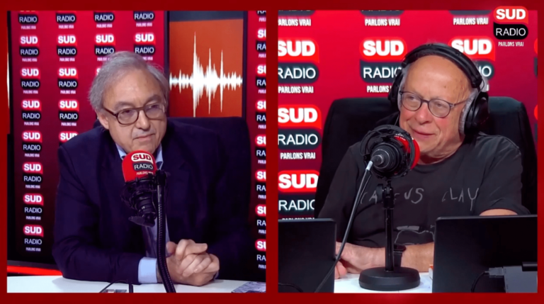 Bernard Spitz sur Sud Radio : une vision éclairée du Prix Clara avec André Bercoff