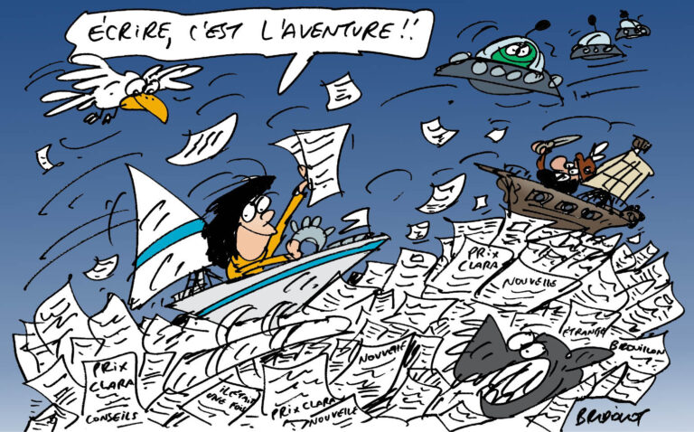 Playback présente le Prix Clara : Une plume pour la vie